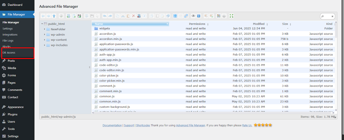 Adminer (Data Manager)1