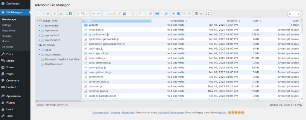 OneDrive Integration 2