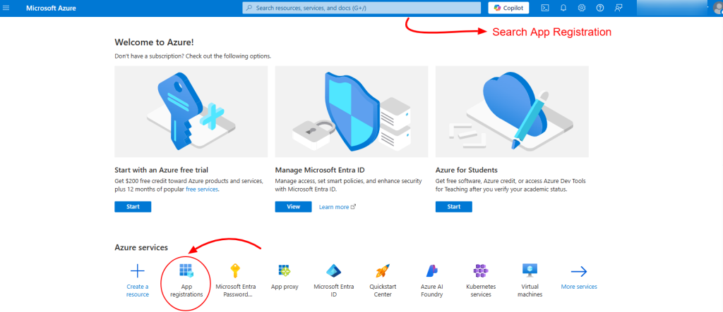 AFM Azure integration