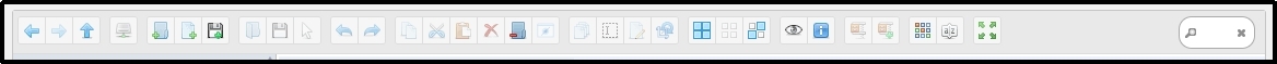 feature rich toolbar