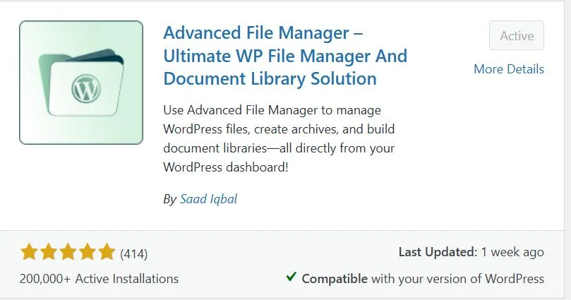 advanced file manager