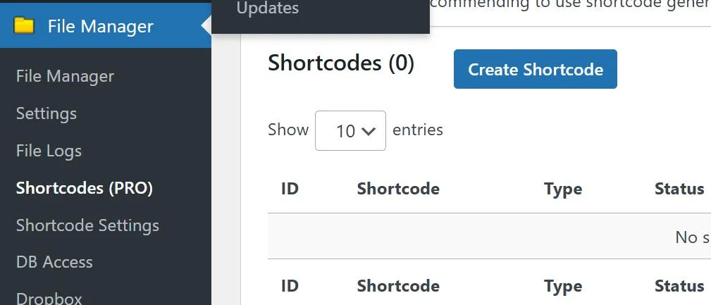 shortcodes pro