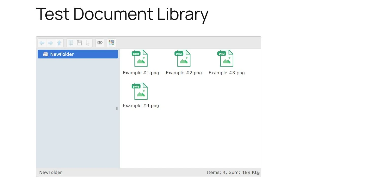 document library