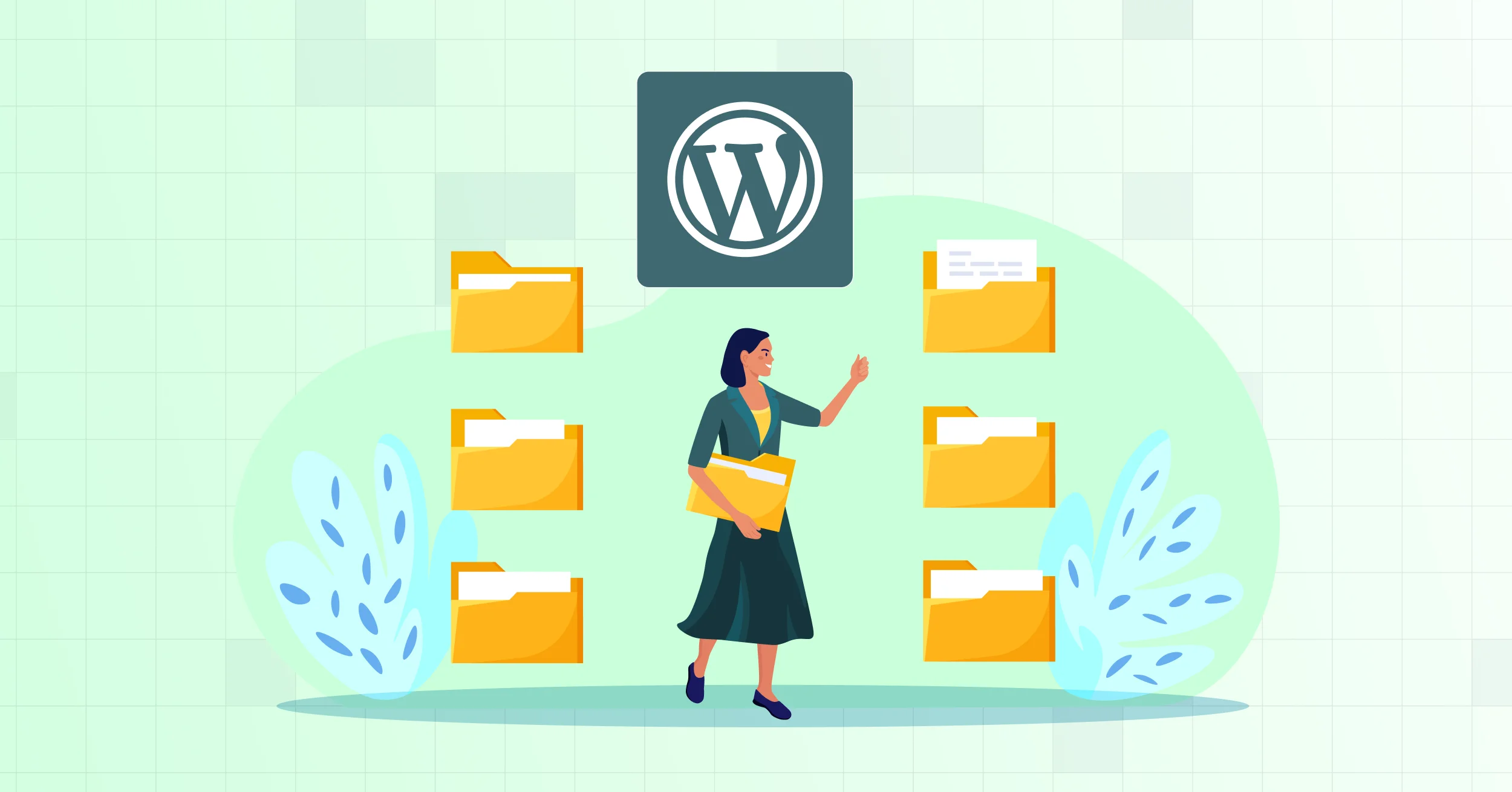 create WordPress document library
