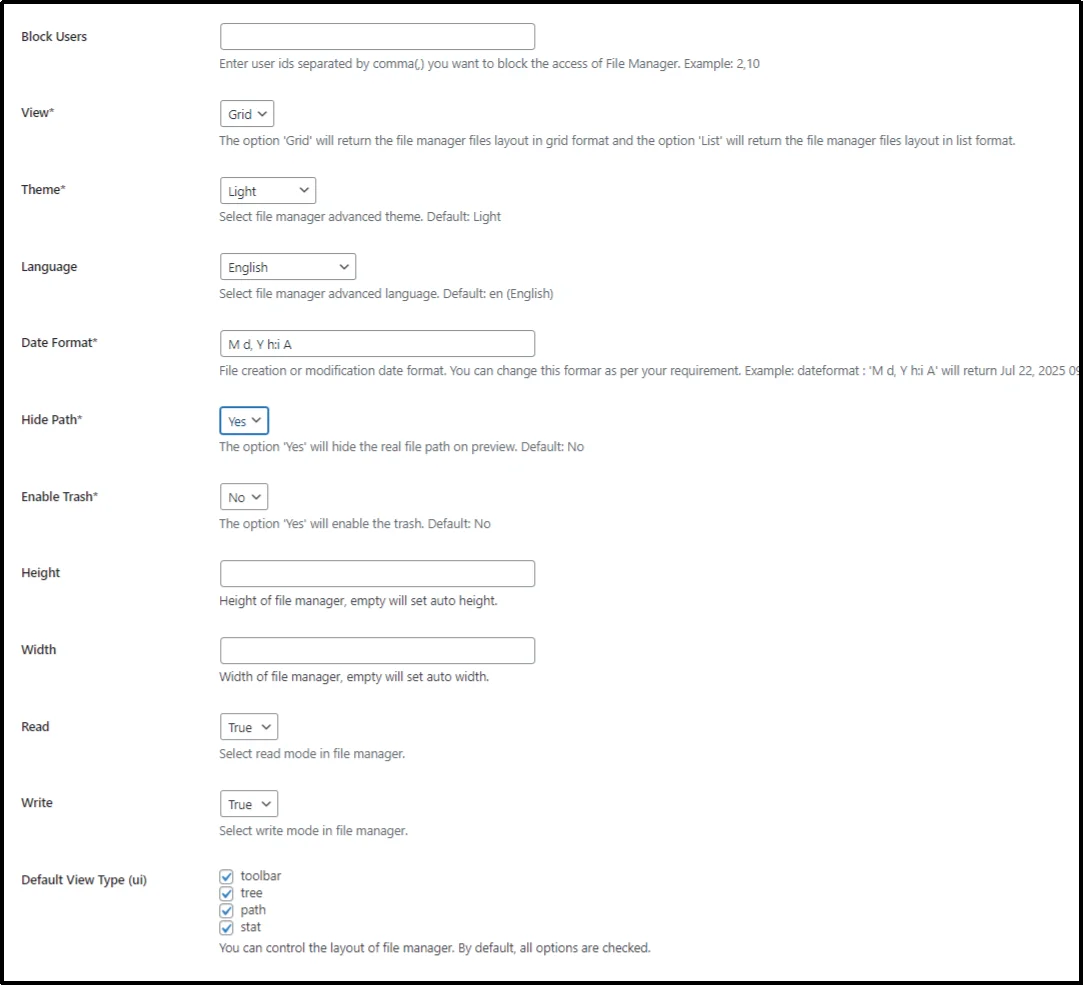 switch the hide path