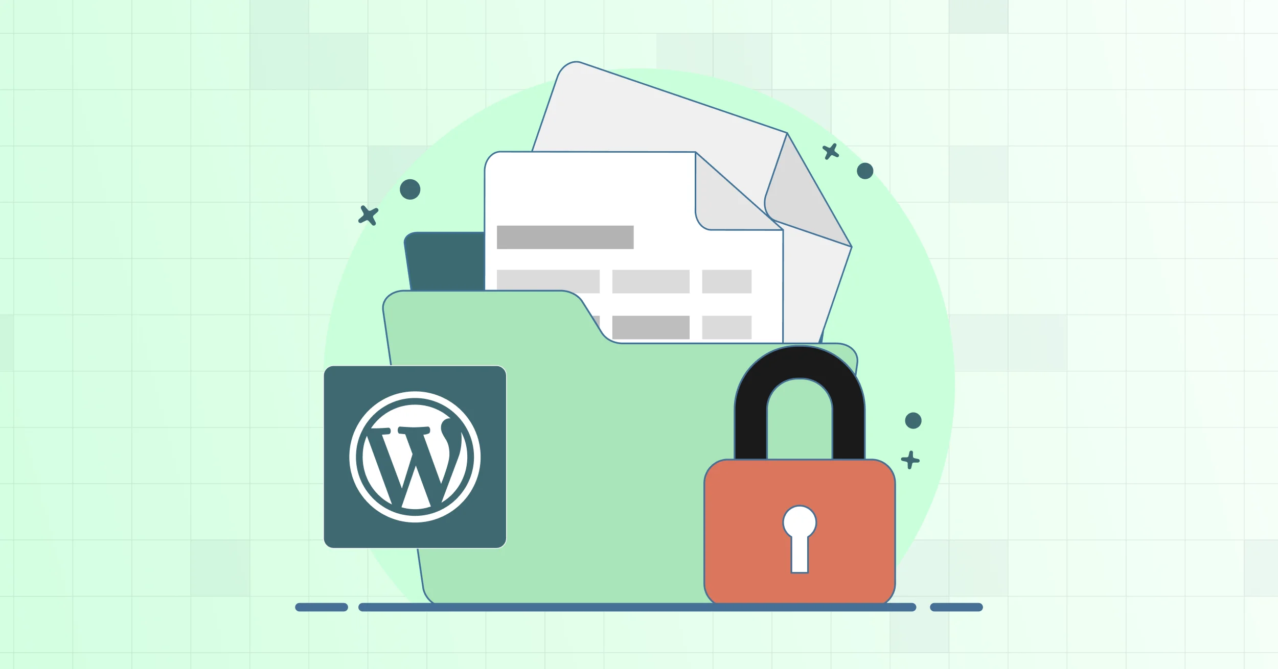 restrict WordPress media files access to specific user roles