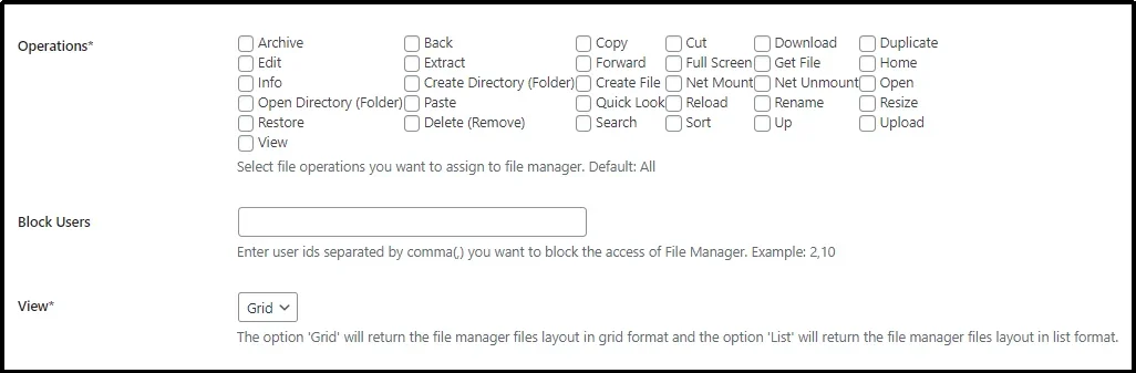 downloadable wordpress file