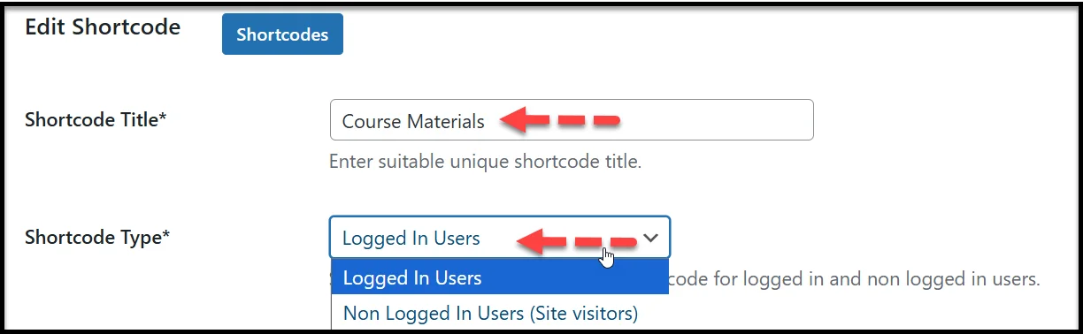 visible to logged in users