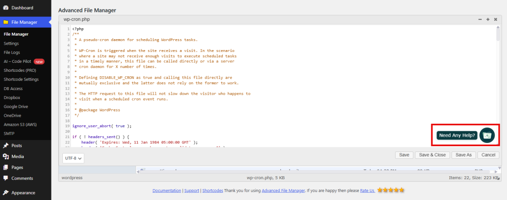 Advanced File Manager AI Integration 4