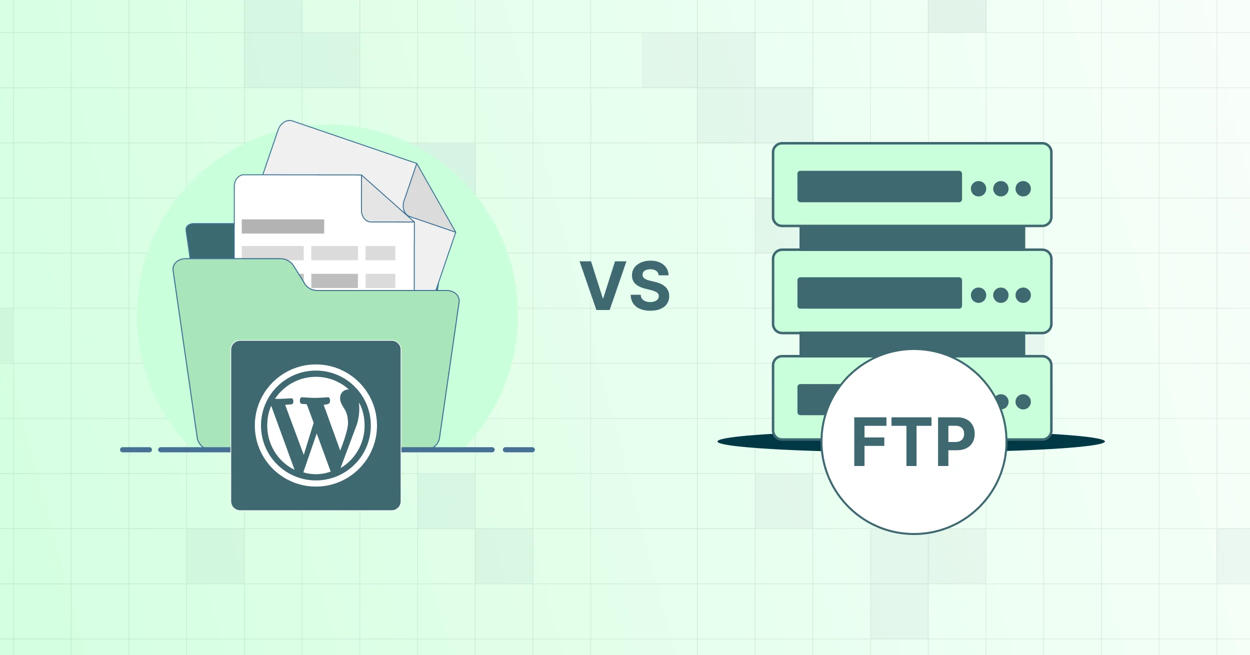 WordPress file manager vs FTP