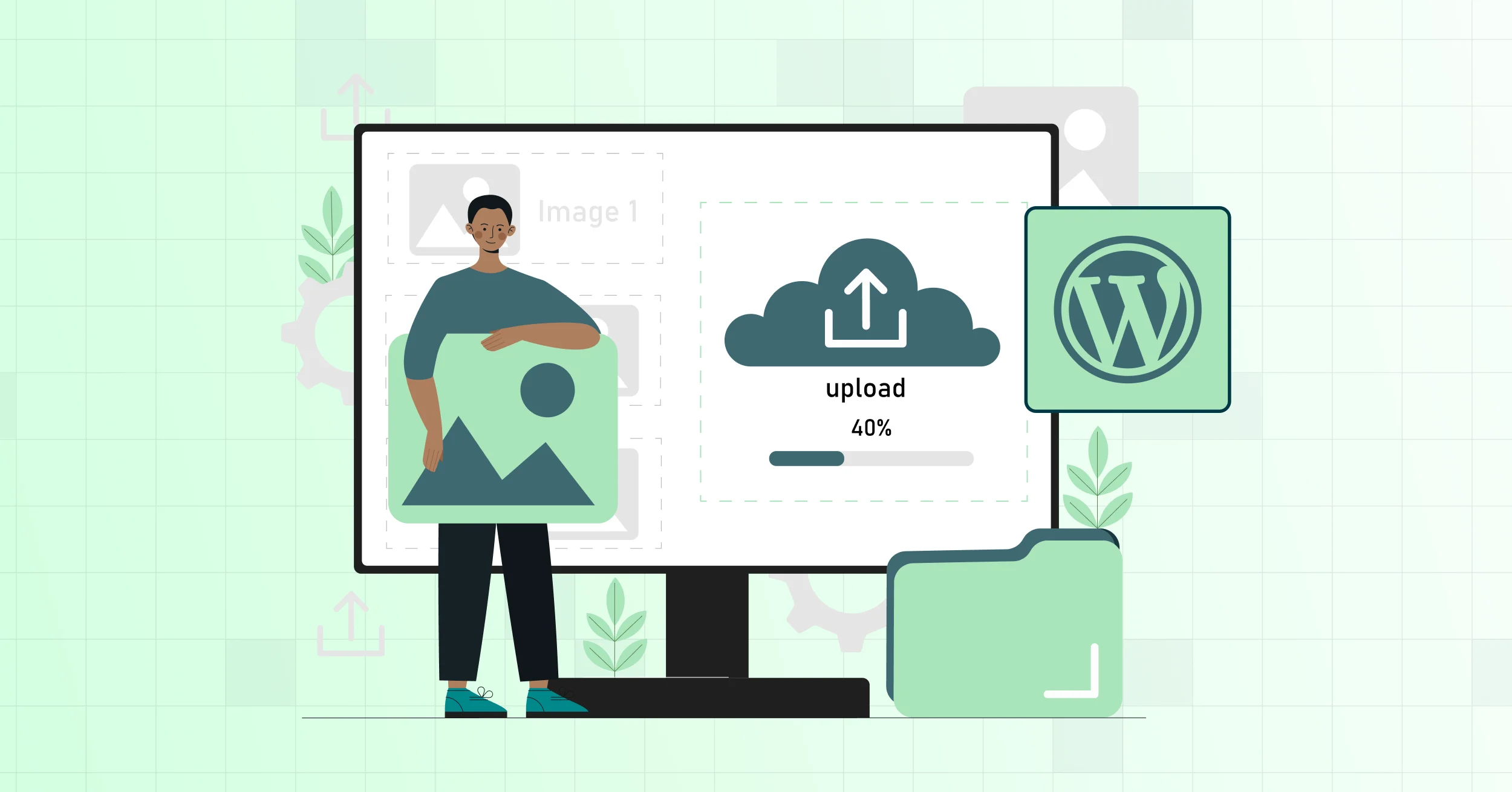 Upload Large Files in WordPress