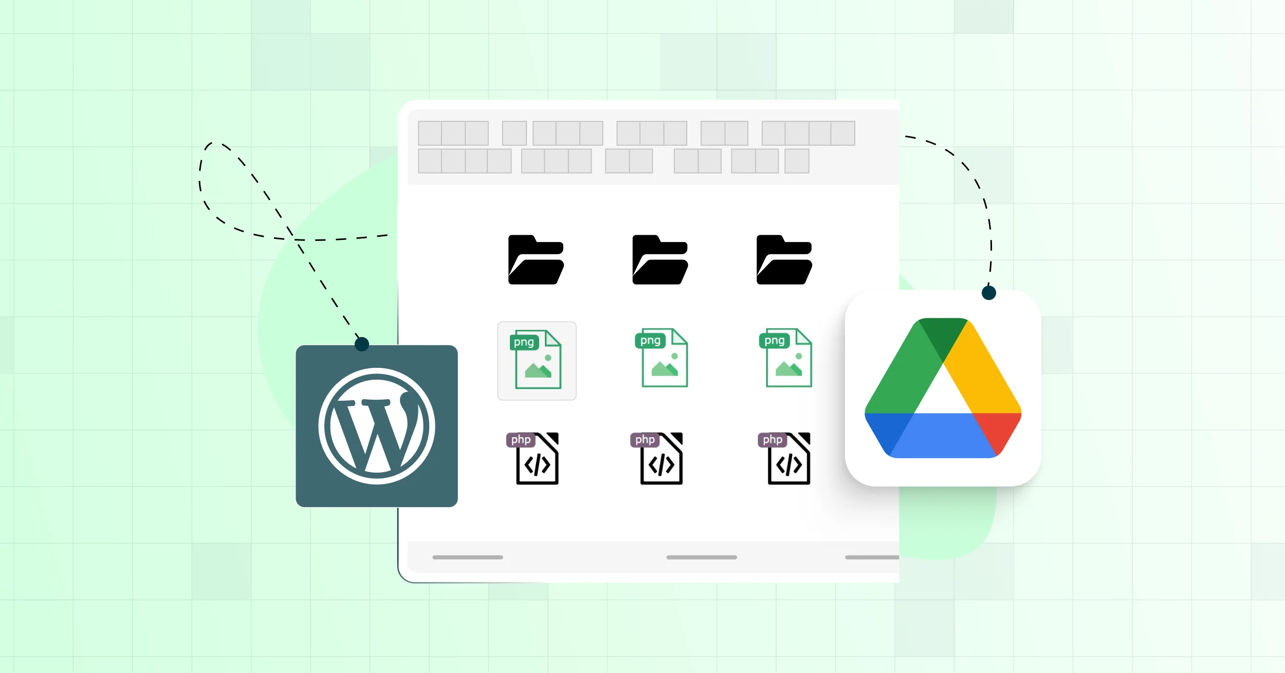 Connect Google Drive to WordPress media library