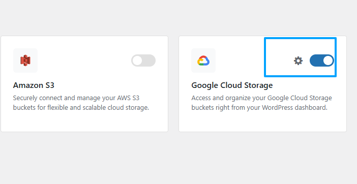 Advanced File Manager Integration Google Cloud 2