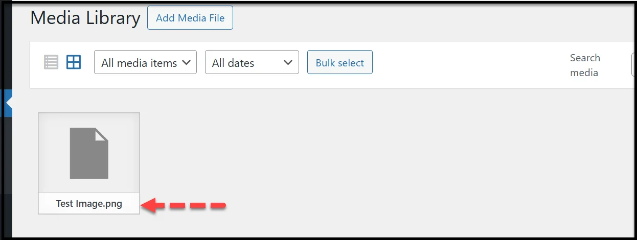 Selecting media files from OneDrive for upload