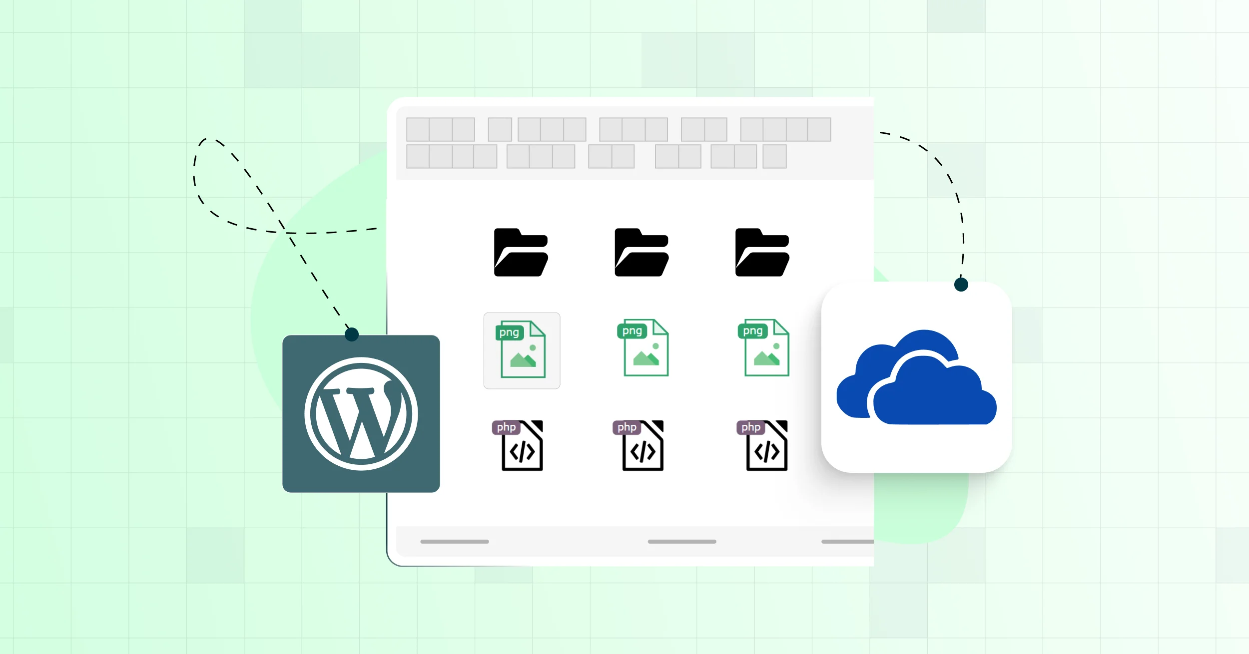 Connect OneDrive to WordPress Media Library
