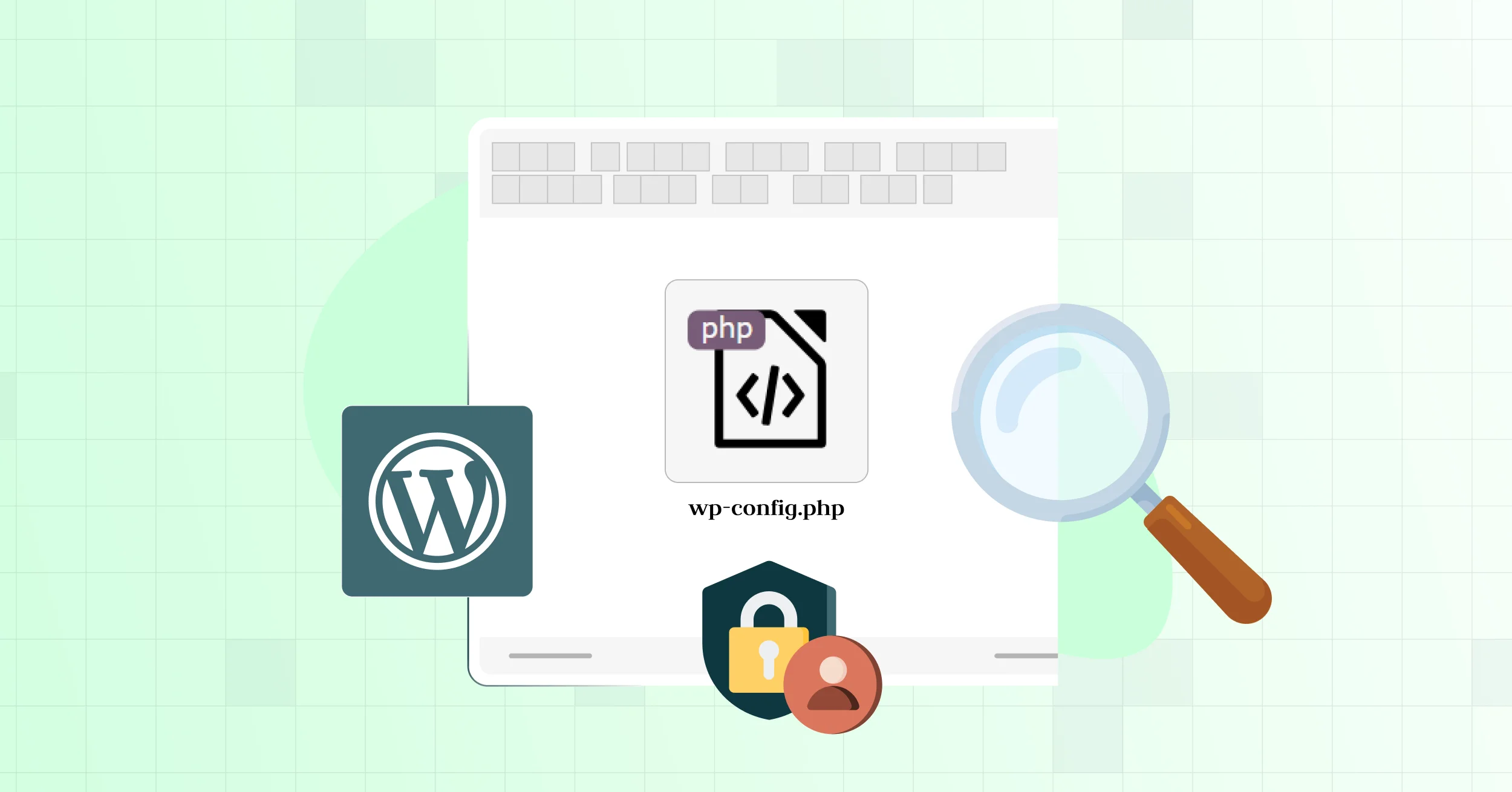 edit wp-config.php in WordPress