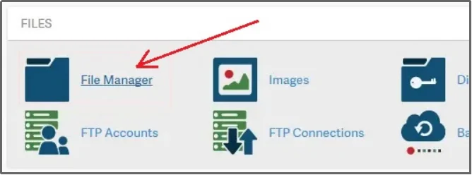 File Manager plugin icon