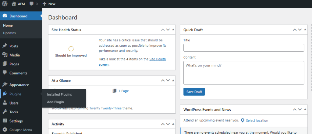 Installation & Activation Guidelines Advanced File Manager 1
