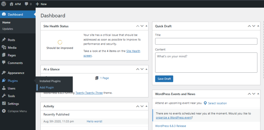 Installation & Activation Guidelines Advanced File Manager 2
