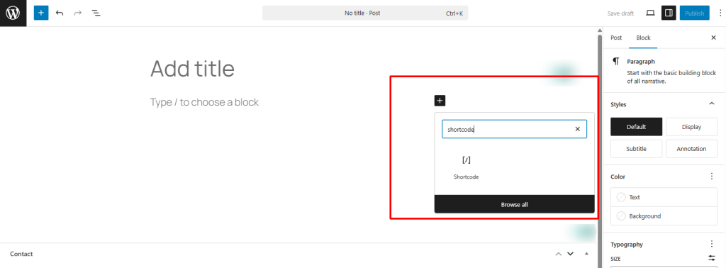Publish Blocks in Advanced File Manager 2
