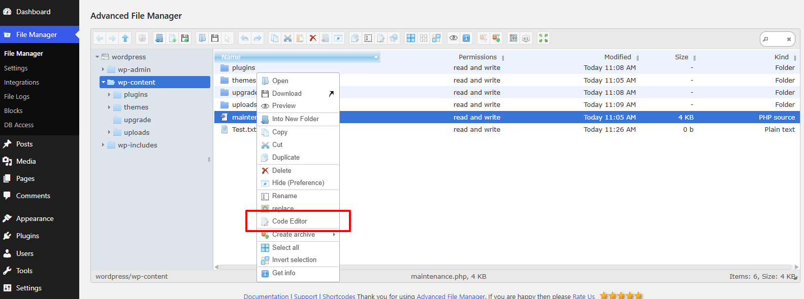 Code Editor Advanced File Manager 1