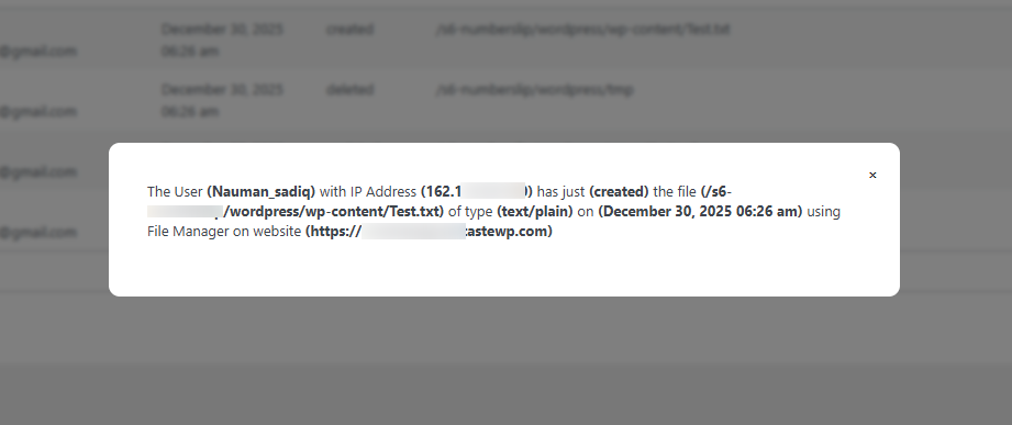 What Information Is Available in File Logs 2