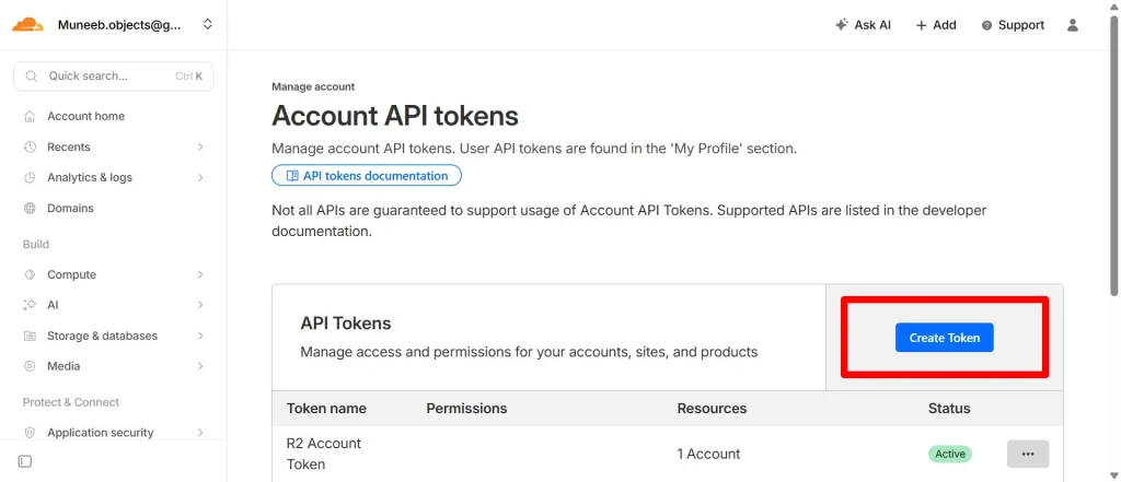 Afm Cloudflare R2 Integration step 9
