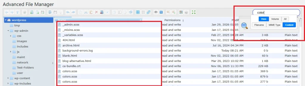 Advanced Search Feature step 3