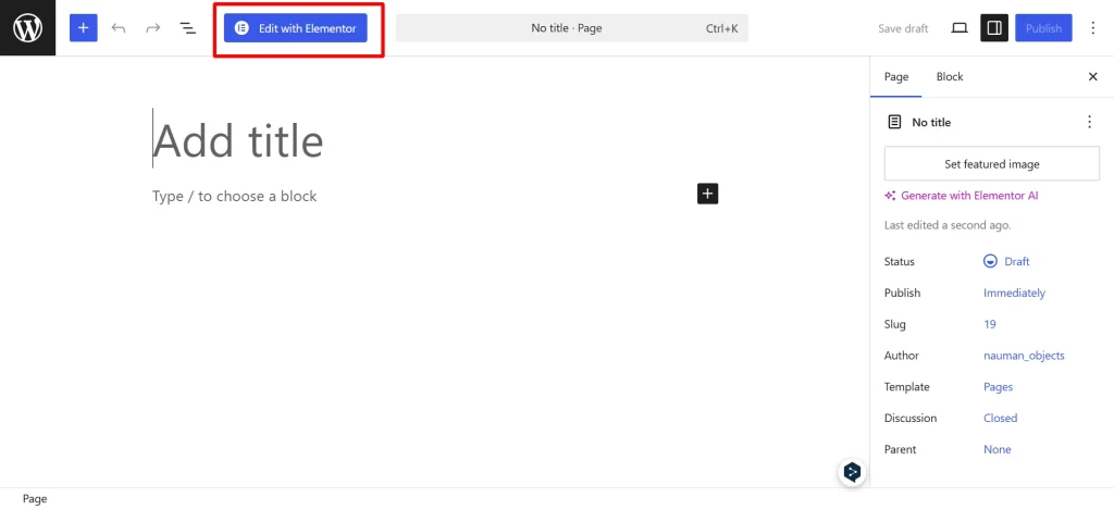 How to Use Divi and Elementor with Advanced File Manager step 1
