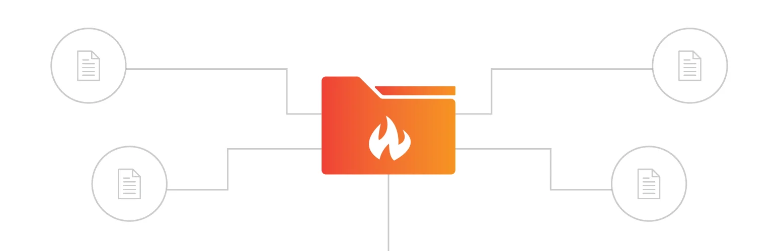 Wicked Folders plugin interface for organizing WordPress media and content folders