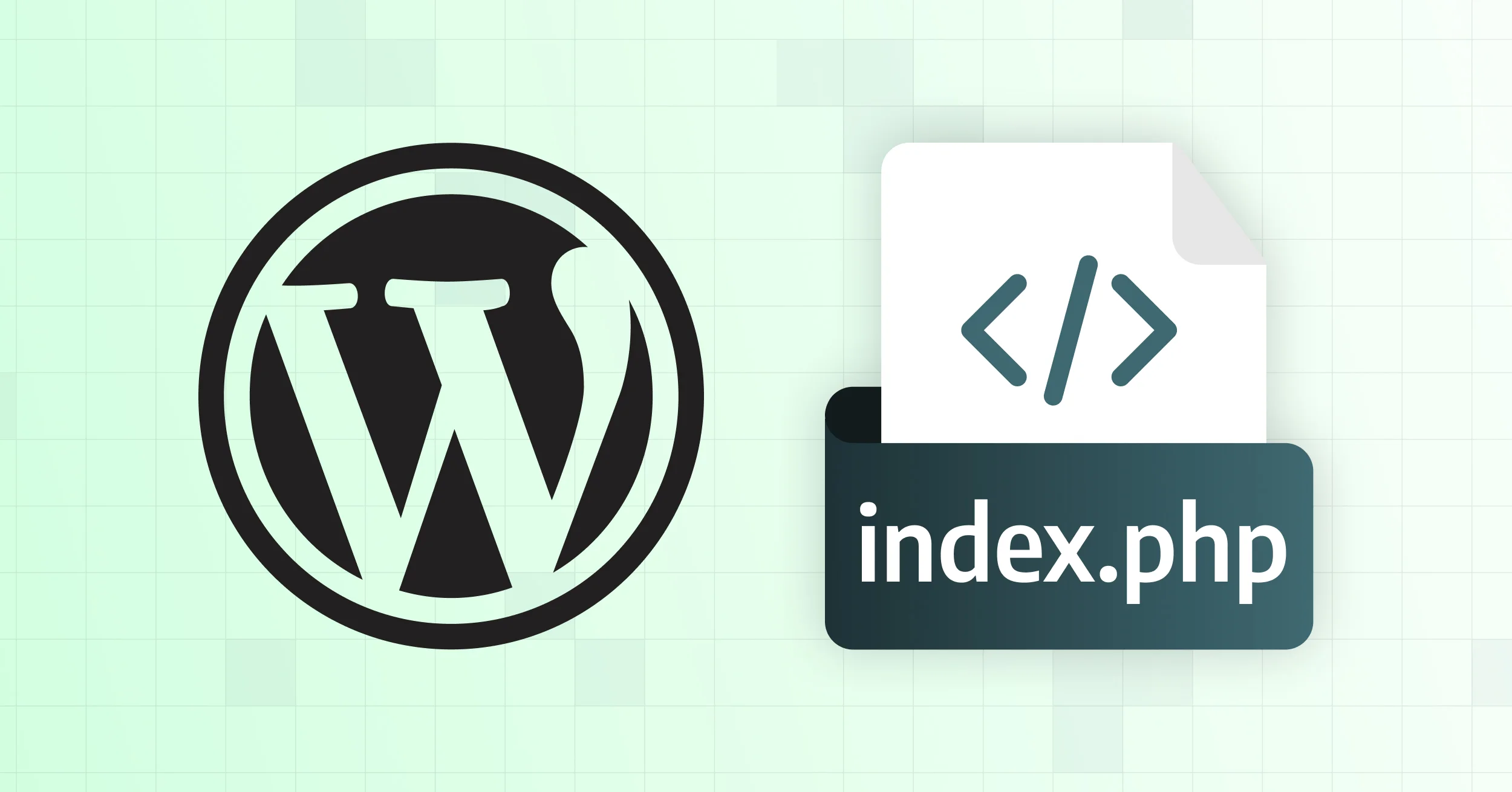 What is index.php in WordPress