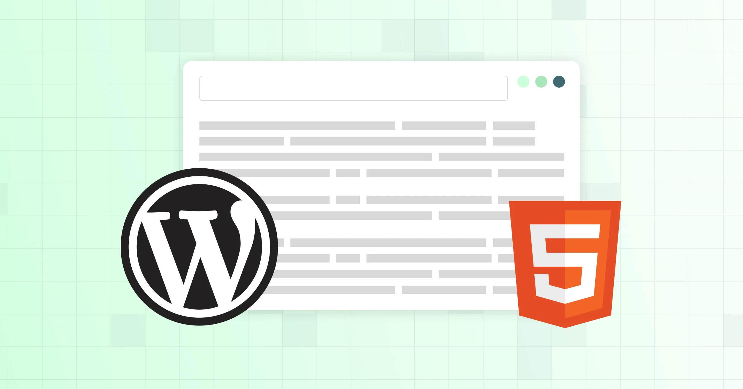 edit HTML in WordPress