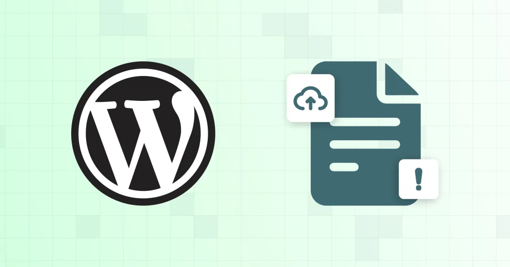 WordPress Failed to Write File to Disk