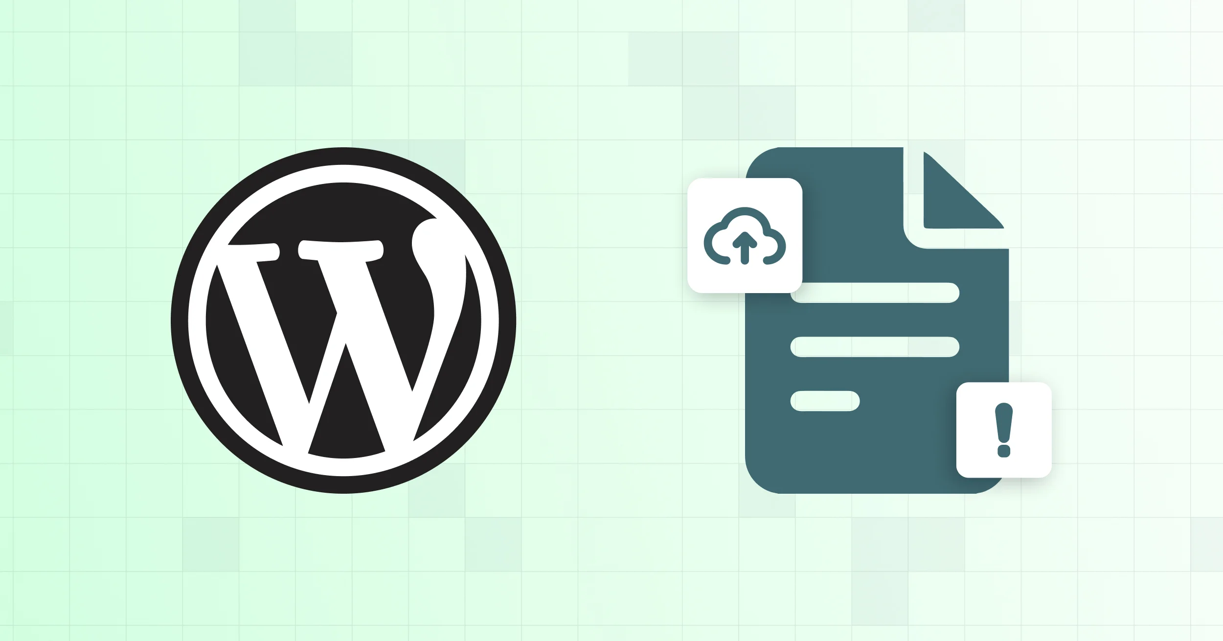 WordPress Failed to Write File to Disk