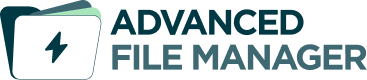 Advanced File Manager (AFM) logo